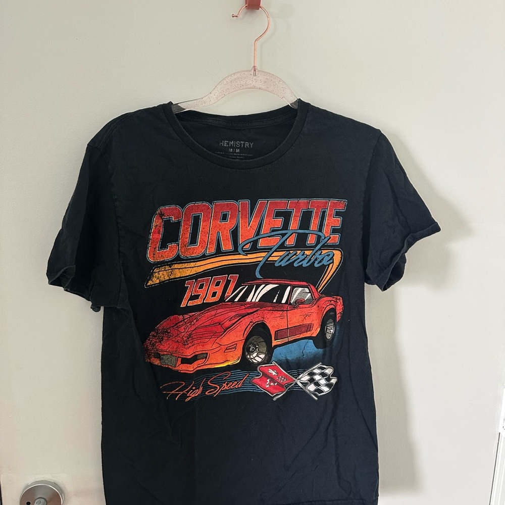 Corvette Turbo Black T-Shirt